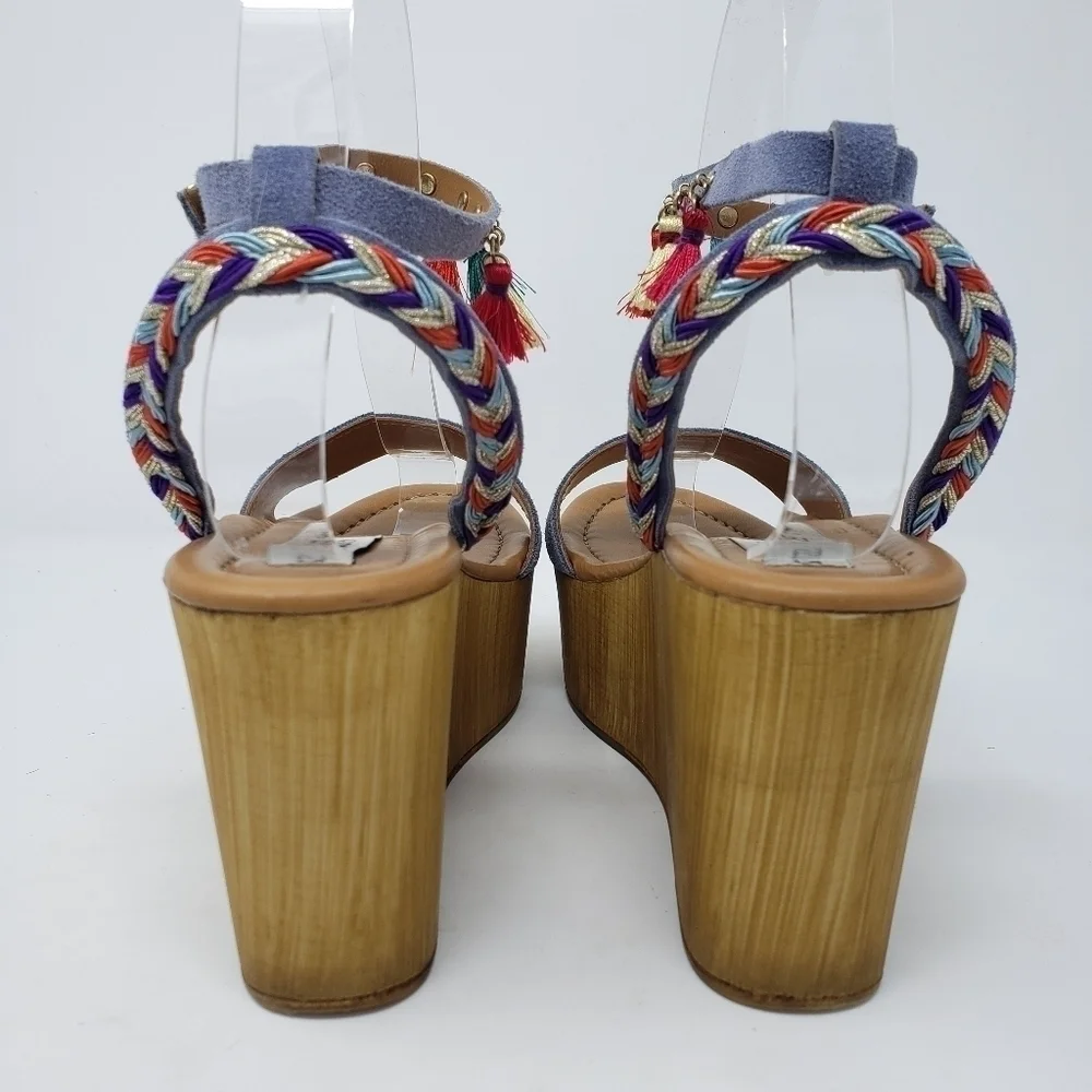 STEVE MADDEN Platform Wedges